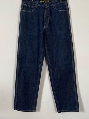 Nautica men’s jeans Y2K 34X 32 dark wash new without tag